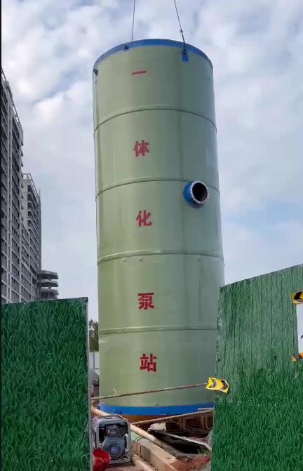 夹江一体化泵站